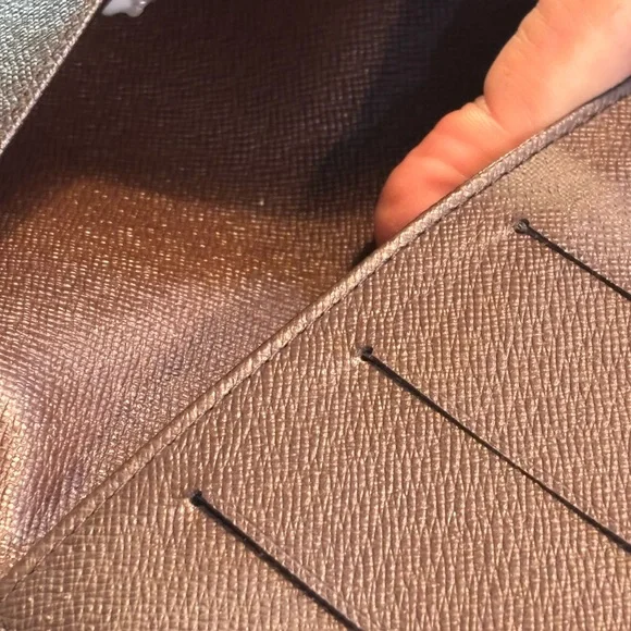 Louis Vuitton Pocket Agenda Cover Damier Ebene canvas - Picture 7 of 9